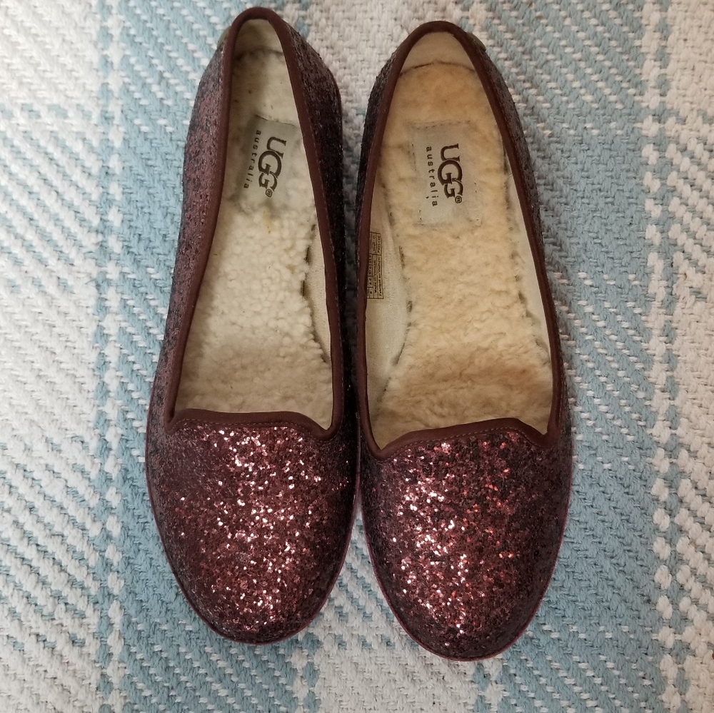 UGG Alloway Glitter Flats